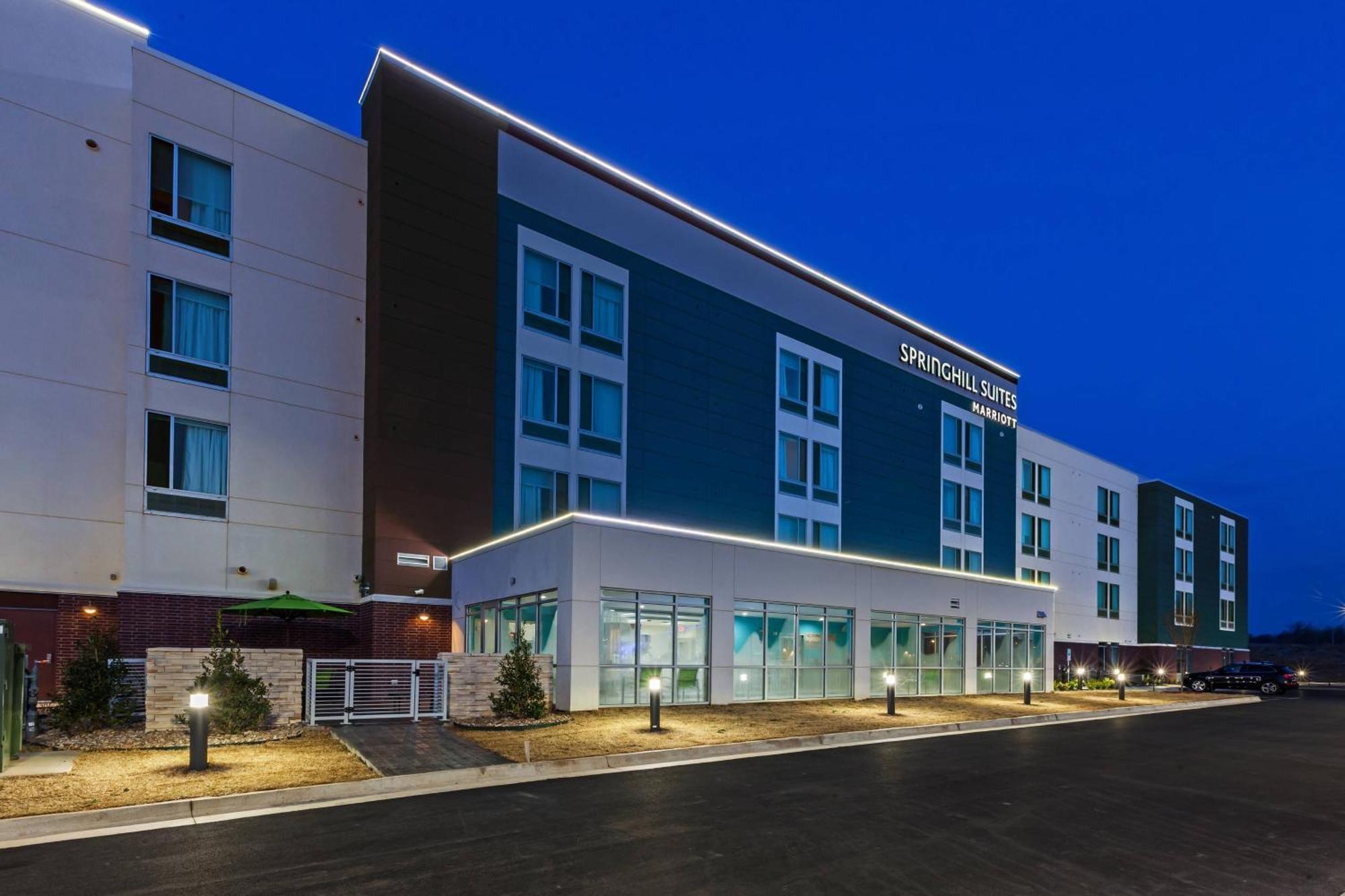 Springhill Suites By Marriott Tulsa At Tulsa Hills Exterior foto